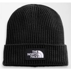 The North Face TNF Logo Box Cuffed Beanie