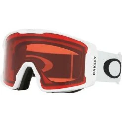 Oakley Prizm Line Miner XM Goggle -Burton shop oakley prizm line miner xm goggle matte white prizm rose