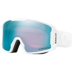 Oakley Prizm Line Miner XM Goggle -Burton shop oakley prizm line miner xm goggle factory pilot whiteout prizm sapphire iridium