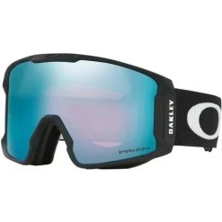Oakley Prizm Line Miner XM Goggle -Burton shop oakley prizm line miner xm goggle matte black prizm saphire iridium