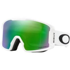 Oakley Prizm Line Miner XM Goggle -Burton shop oakley prizm line miner xm goggle matte white prizm jade iridium