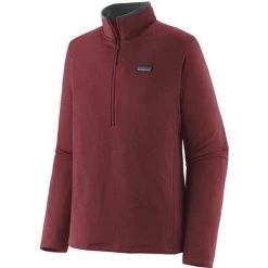 Patagonia Men's R1 Daily Zip Neck -Burton shop patagonia r1zipneckm seqx 2223fw