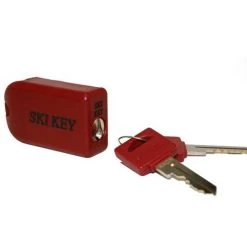 Ski Key Ski Key Lock For Skis And Snowboards -Burton shop red ski key lock for skis and snowboards 51022