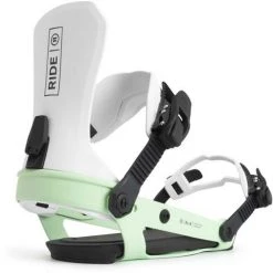 Ride Snowboards Women's Ride AL-6 Snowboard Bindings -Burton shop ride f21 al6 mint 3