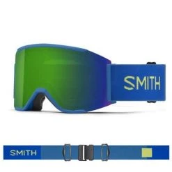 Smith Squad MAG Goggle -Burton shop smi squad mag electric blue sun grn mir m0043199x99mk