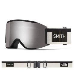 Smith Squad MAG Goggle -Burton shop smi squad mag tnf sun plat mir m00431071995t