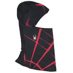 Spyder Men's Pivot Balaclava -Burton shop spyder pivotbala blkvol 2223fw