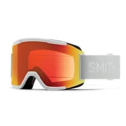 Smith Squad Goggle -Burton shop squad wht frm everyday red mir m0066833f99mp