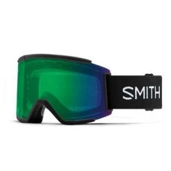 Smith Squad XL Goggle -Burton shop squad xl blk frm everyday grn mir m006752qj99xp
