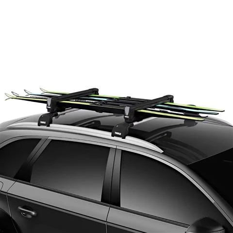 Thule Thule SnowPack M Ski And Snowboard Rack 4 Thule Thule SnowPack M Ski And Snowboard Rack - Image 2