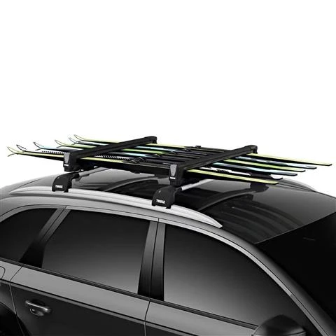 Thule Thule SnowPack L Ski And Snowboard Rack 4 Thule Thule SnowPack L Ski And Snowboard Rack - Image 2