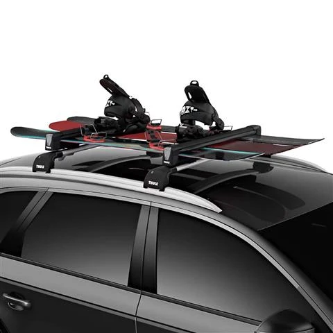 Thule Thule SnowPack L Ski And Snowboard Rack 5 Thule Thule SnowPack L Ski And Snowboard Rack - Image 3