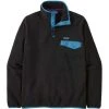 Patagonia Men's LW Synch Snap-T P/O -Burton shop wbf2223 25551 blk