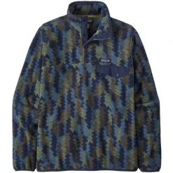 Patagonia Men's LW Synch Snap-T P/O -Burton shop wbf2223 25551 ctny