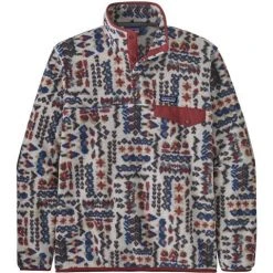 Patagonia Men's LW Synch Snap-T P/O -Burton shop wbf2223 25551 wapu