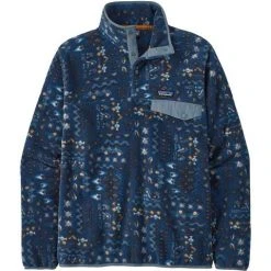 Patagonia Men's LW Synch Snap-T P/O -Burton shop wbf2223 25551 watl