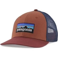 Patagonia P-6 Logo Trucker Hat -Burton shop wbf2223 38289 sibr
