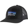 Patagonia P-6 Logo Trucker Hat 1 Patagonia P-6 Logo Trucker Hat -Burton shop wbs2023 38289 blk